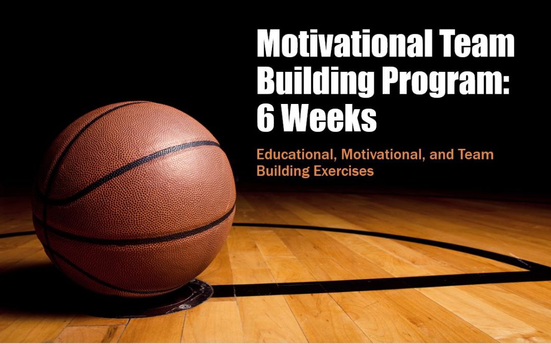 Motivational Team Building Exercises