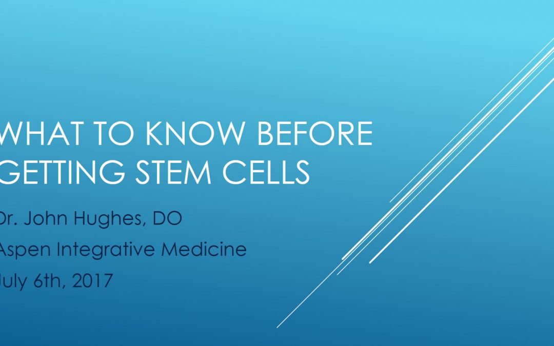 What to know about stem cells powerpoint